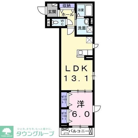 イル・ヴィラージュの物件間取画像